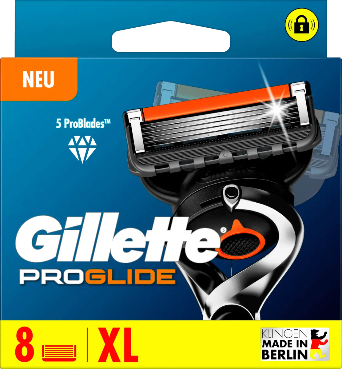 

Лезвия для бритвы ProGlide 8 шт. Gillette