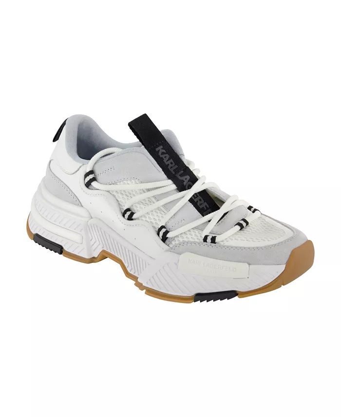 

Мужские кроссовки Criss Cross на шнуровке с массивной подошвой KARL LAGERFELD PARIS