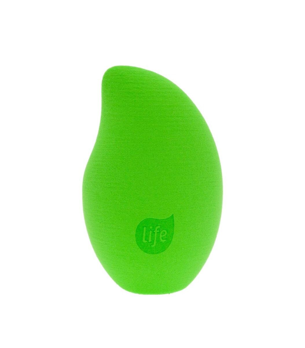 

Губка для макияжа Life Non-Latex Mango Juicy Green, 1 шт