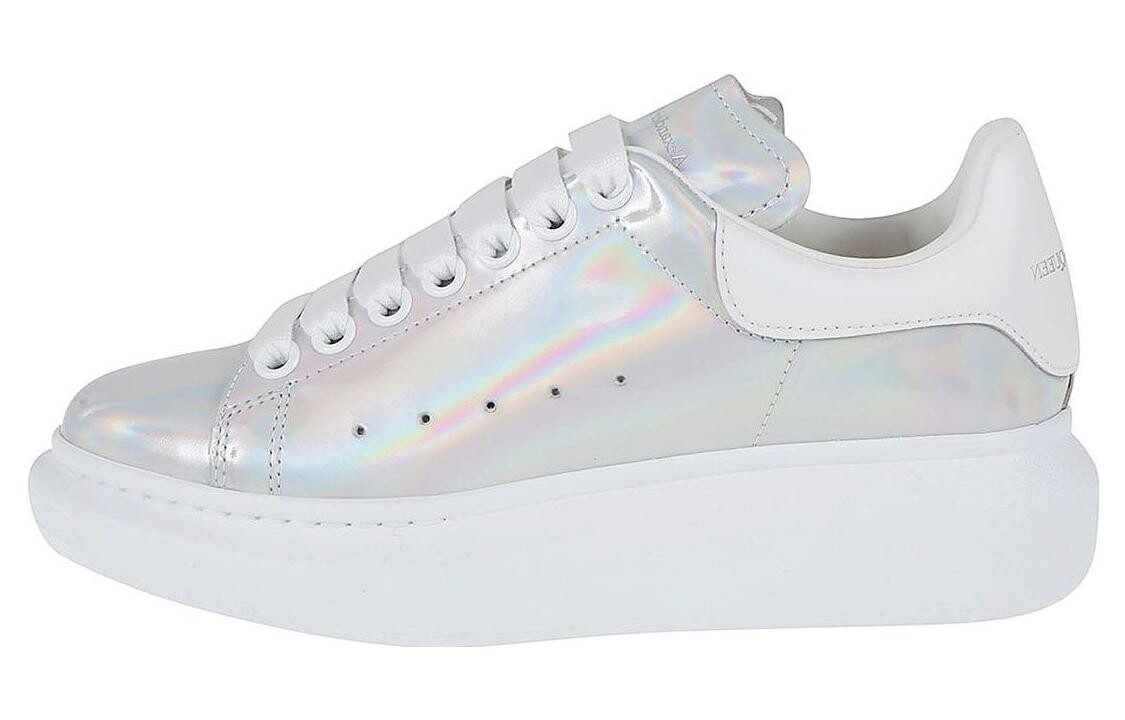 

Кеды женские низкие Alexander Mcqueen, белый