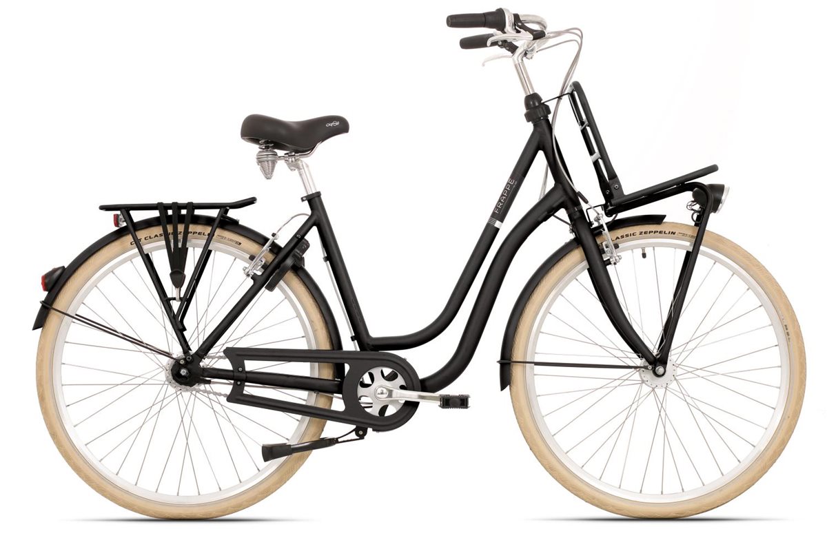 

Женский велосипед Frappé FCL 400 7-скоростной, черный