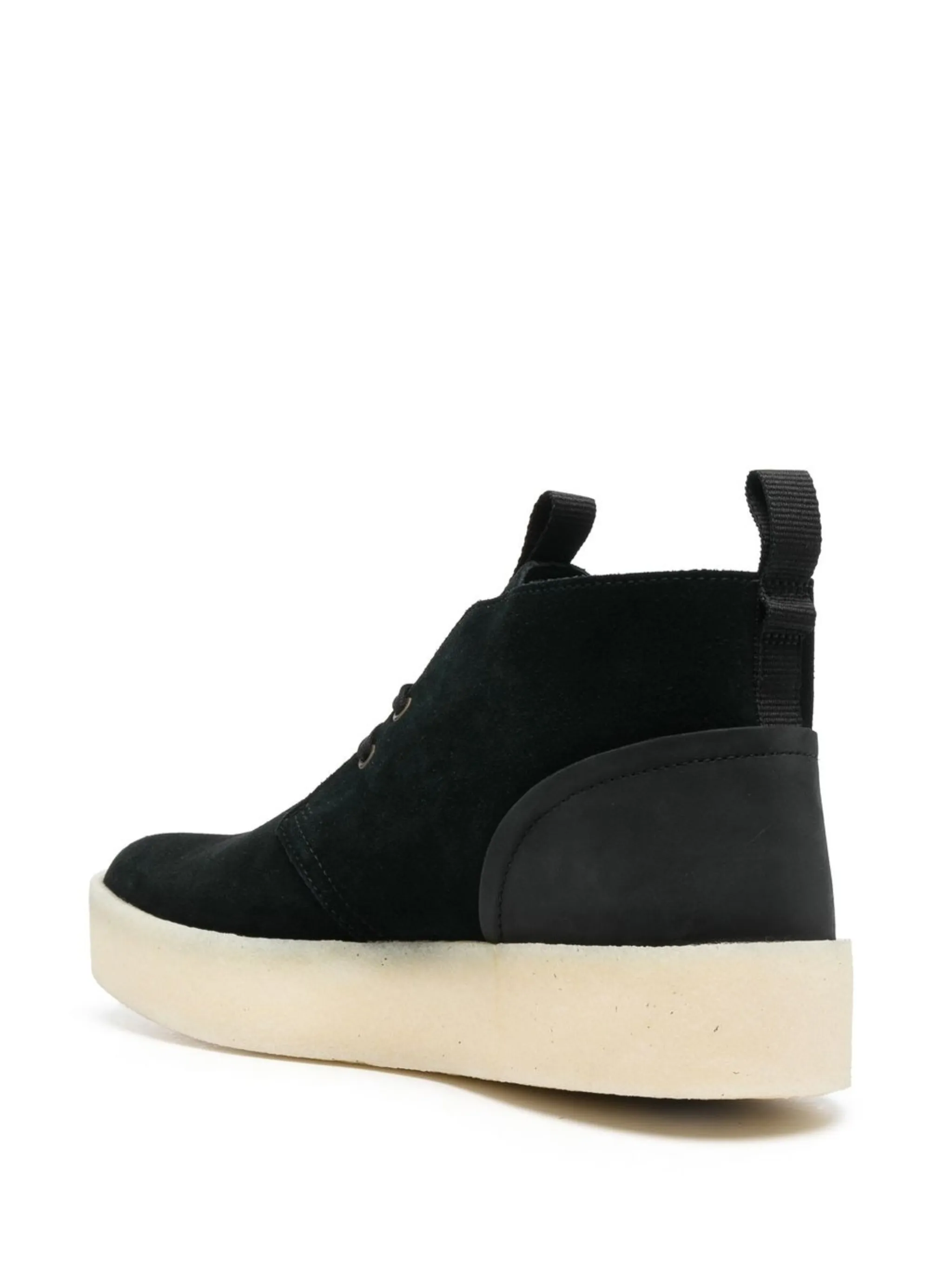 Ботинки Desert Cup Clarks Originals, черный — фото 3