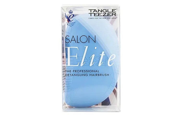 Расческа для волос Tangle Teezer Salon Elite, черная — фото 4