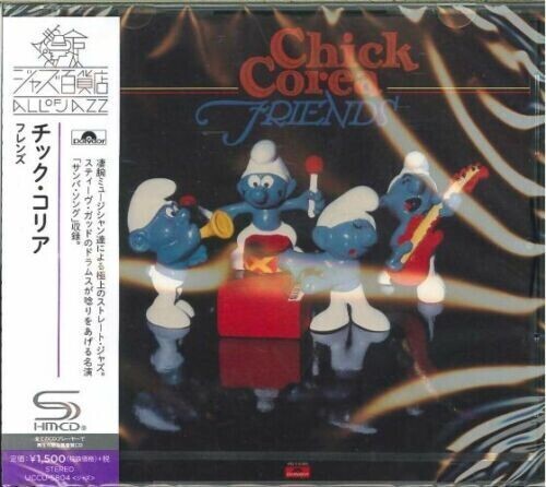 

CD диск Corea, Chick: Friends (SHM-CD)