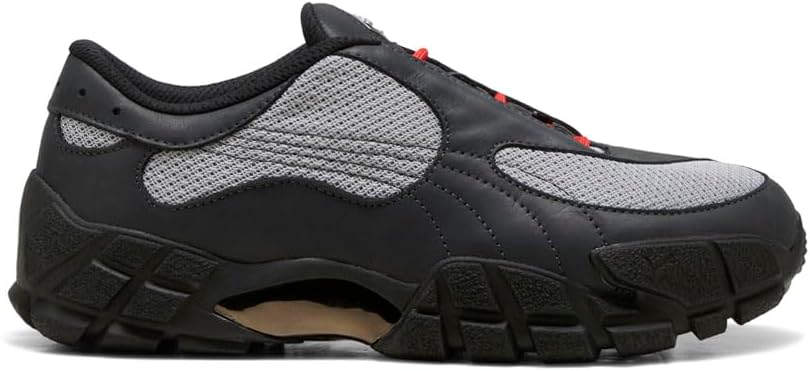 Мужские кроссовки PUMA Skepta Skope со шнуровкой - серые