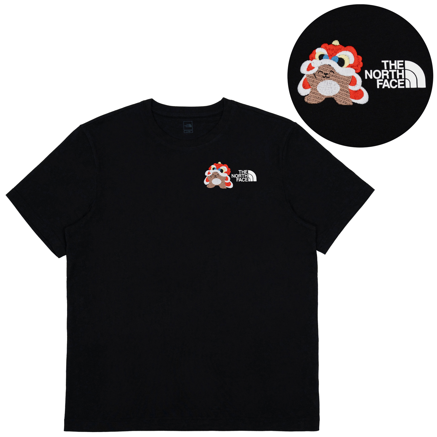 

Футболка унисекс THE NORTH FACE, черный
