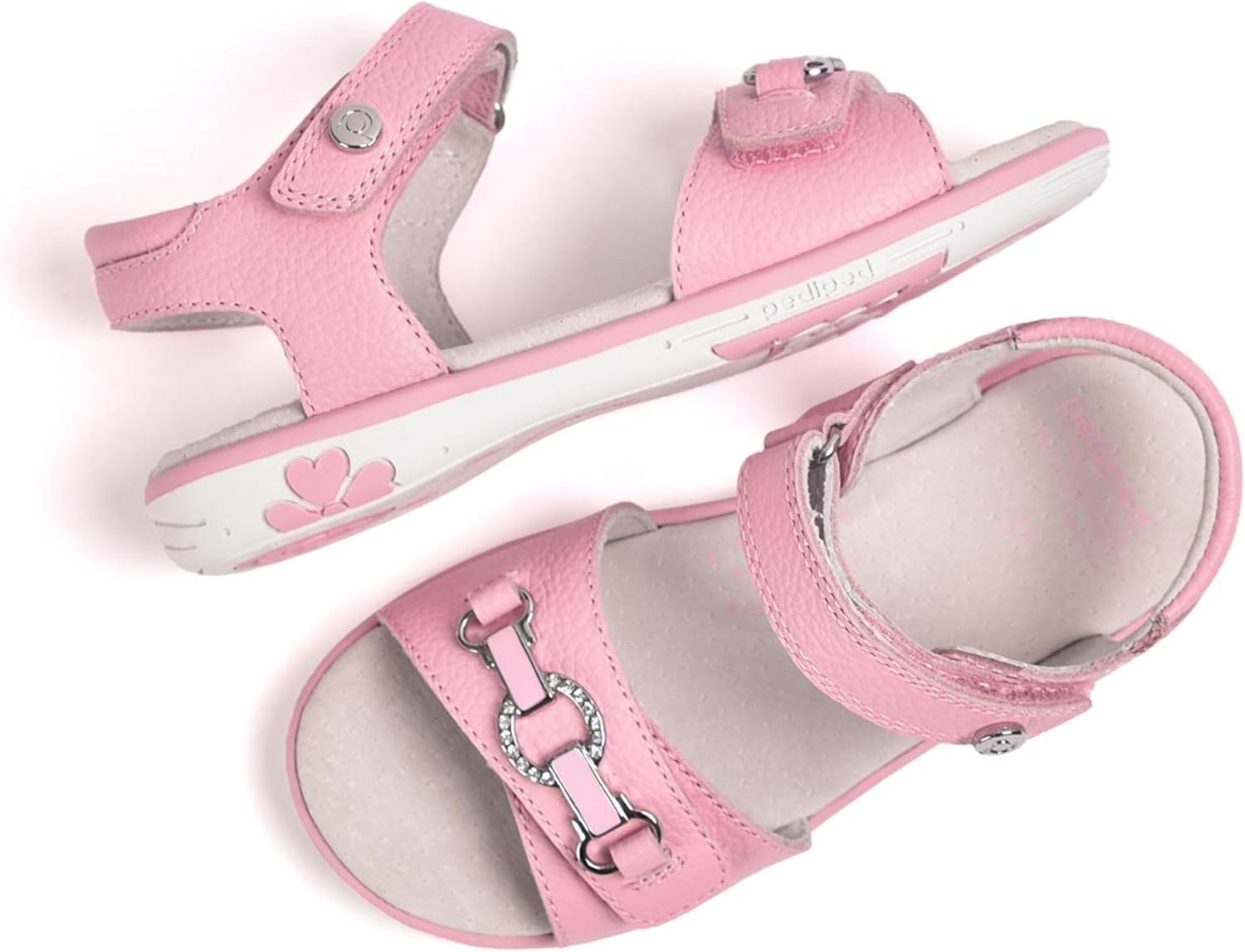 Детские сандалии pediped для активного отдыха, розовый — фото 4
