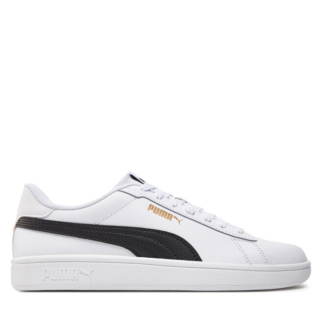 

Кроссовки Puma Smash 3.0 390987-11 Puma White/Puma Black/Puma Gold, белый