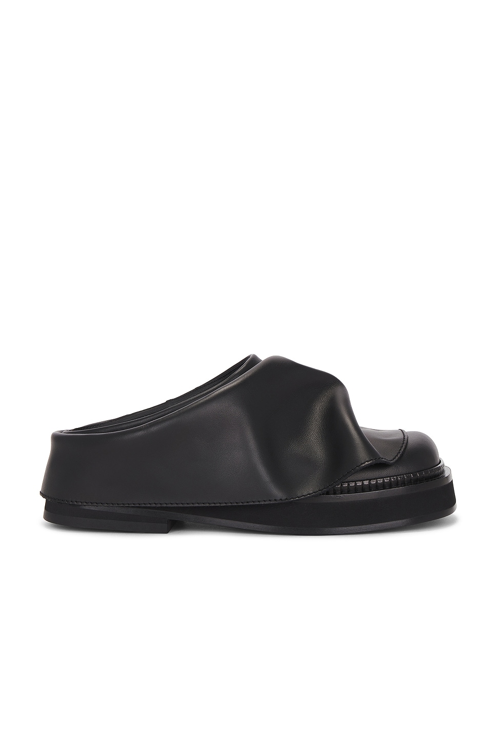 Mini Robin Сабо Flat The Attico, Black