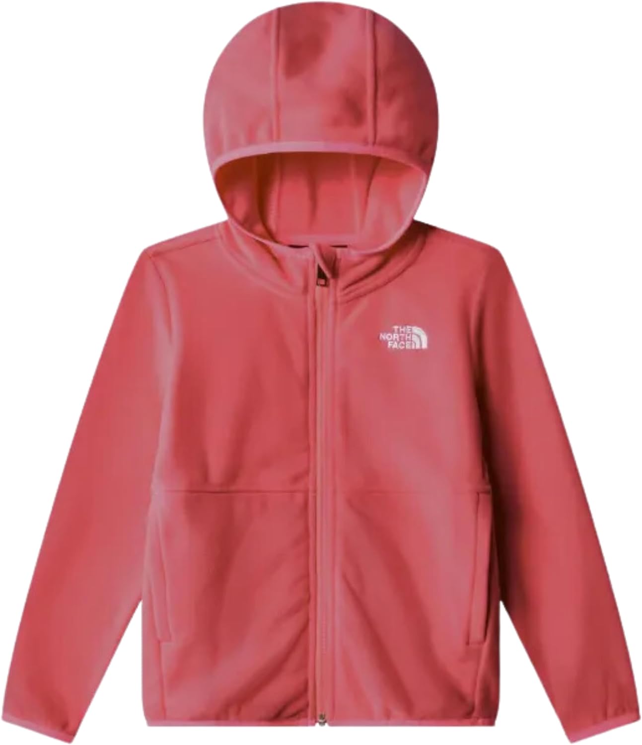 

The North Face Тонкая худи с молнией Teen Glacier, Radiant Poppy