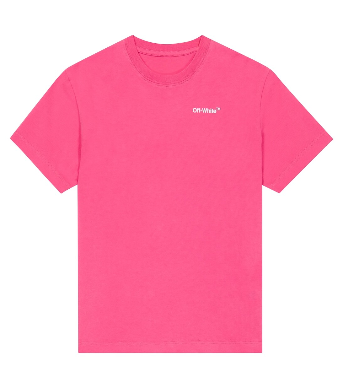 

Футболка из хлопкового джерси Rubber Arrow Off-White, белый