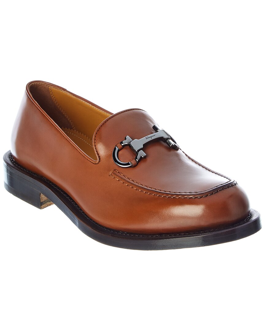 

Кожаные мокасины Ferragamo Porto Salvatore Ferragamo
