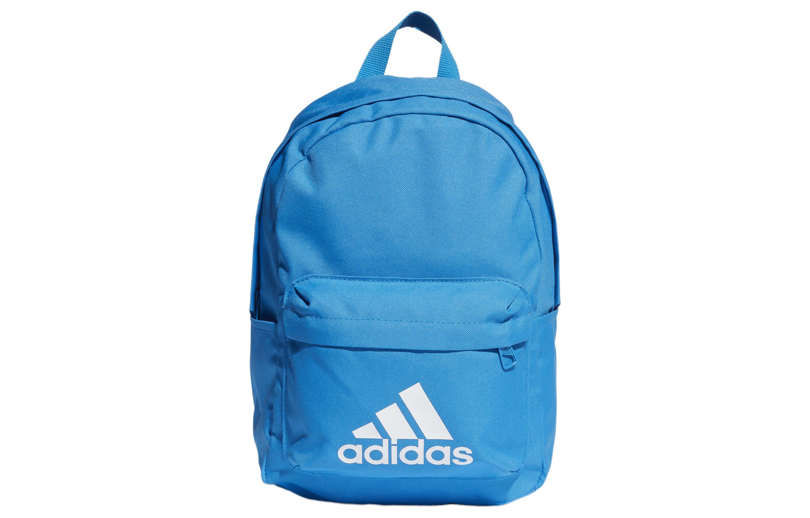 

Adidas Полиэстеровый рюкзак обычный мужской синий
