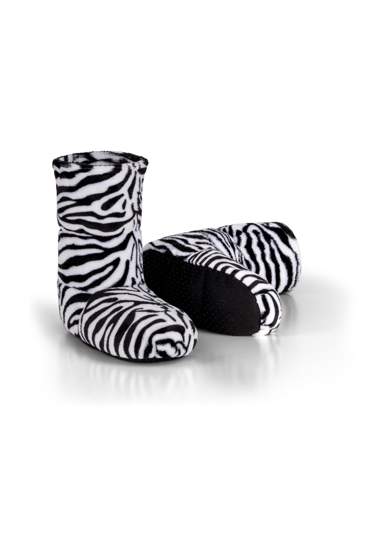 Зерновые тапочки для микроволновки Normani, цвет Zebra