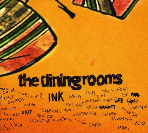 

CD диск Dining Rooms: Ink