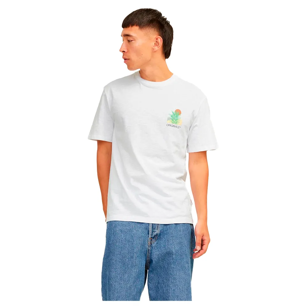 

Футболка Jack & Jones Aruba Chest Emb, белый