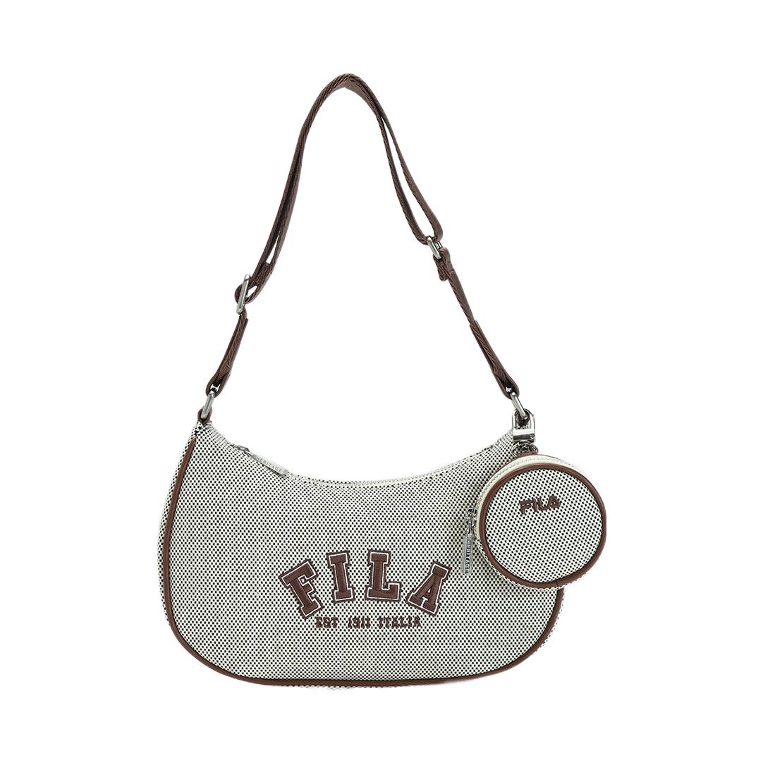 

FILA Сумка через плечо из ткани и искусственной кожи, Dachshund Umber