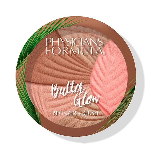 

Бронзер и румяна Butter Glow Bronzer + Blush Physicians Formula, 1 UD