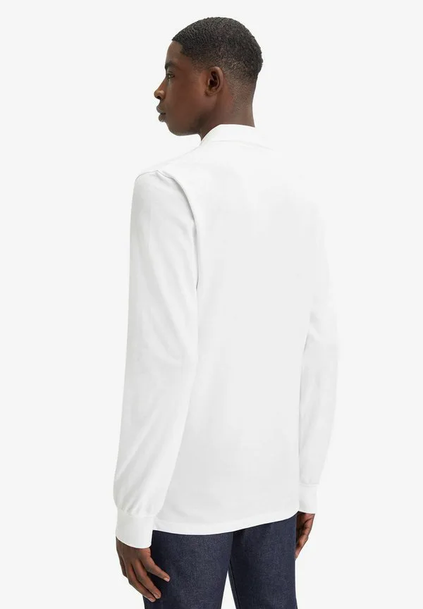 Рубашка-Поло housemark с длинными рукавами, приталенного кроя Levi'S, Bright White — фото 2