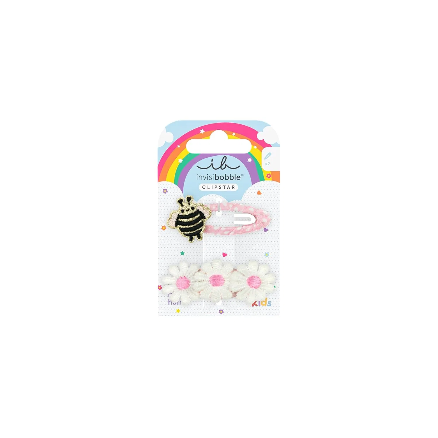 Детские заколки для волос «Happy Spring Bee» от invisibobble Invisibobble