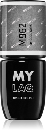 

Гибридный лак для ногтей MYLAQ My Aura, My Cool Aura 5 ml