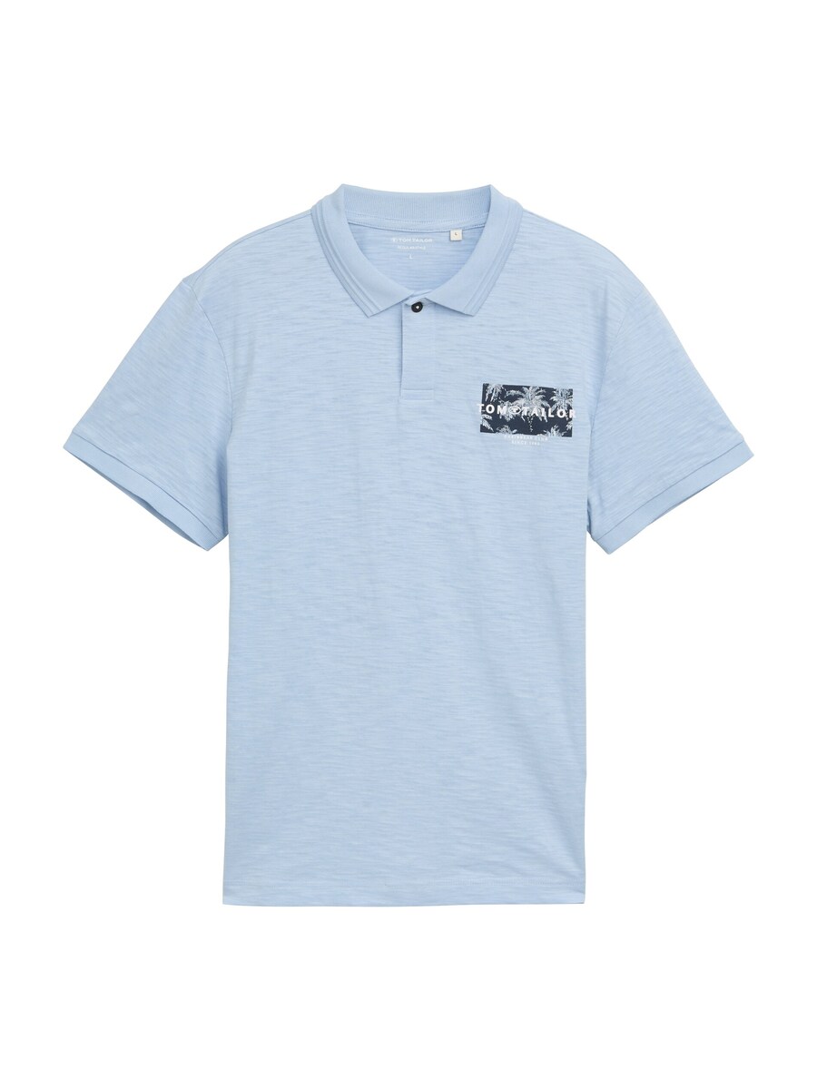 

Рубашка TOM TAILOR, цвет marine blue/Light blue