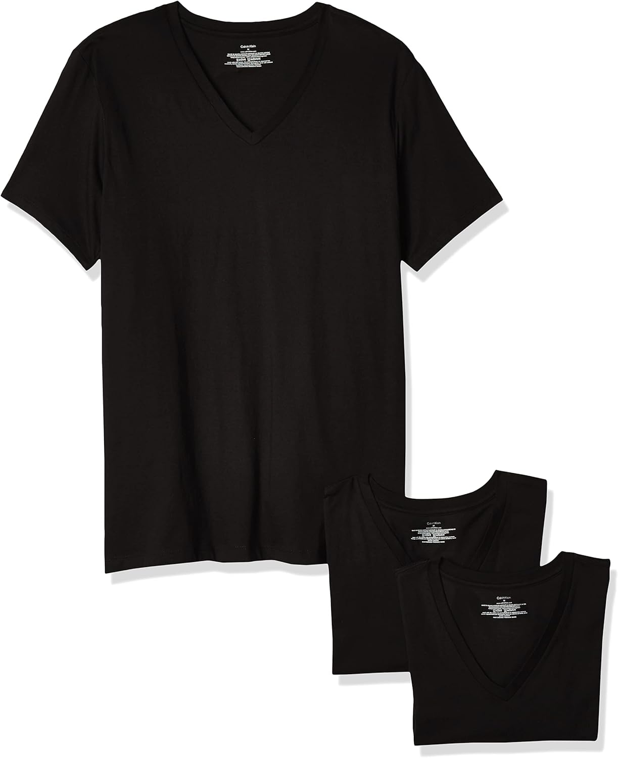 

Calvin Klein Мужская футболка Classic, Black, Черный, Calvin Klein Мужская футболка Classic, Black