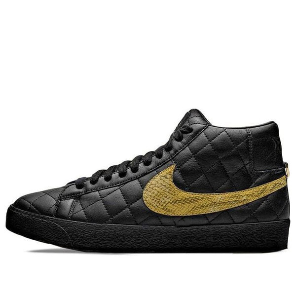 

Кроссовки x supreme zoom sb blazer mid qs Nike, черный
