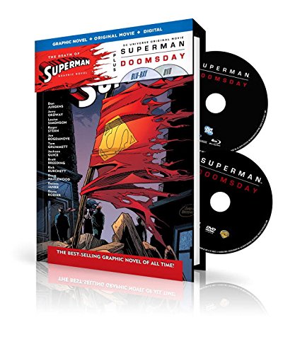 

Death of Superman Book & DVD Set (DC Comics)