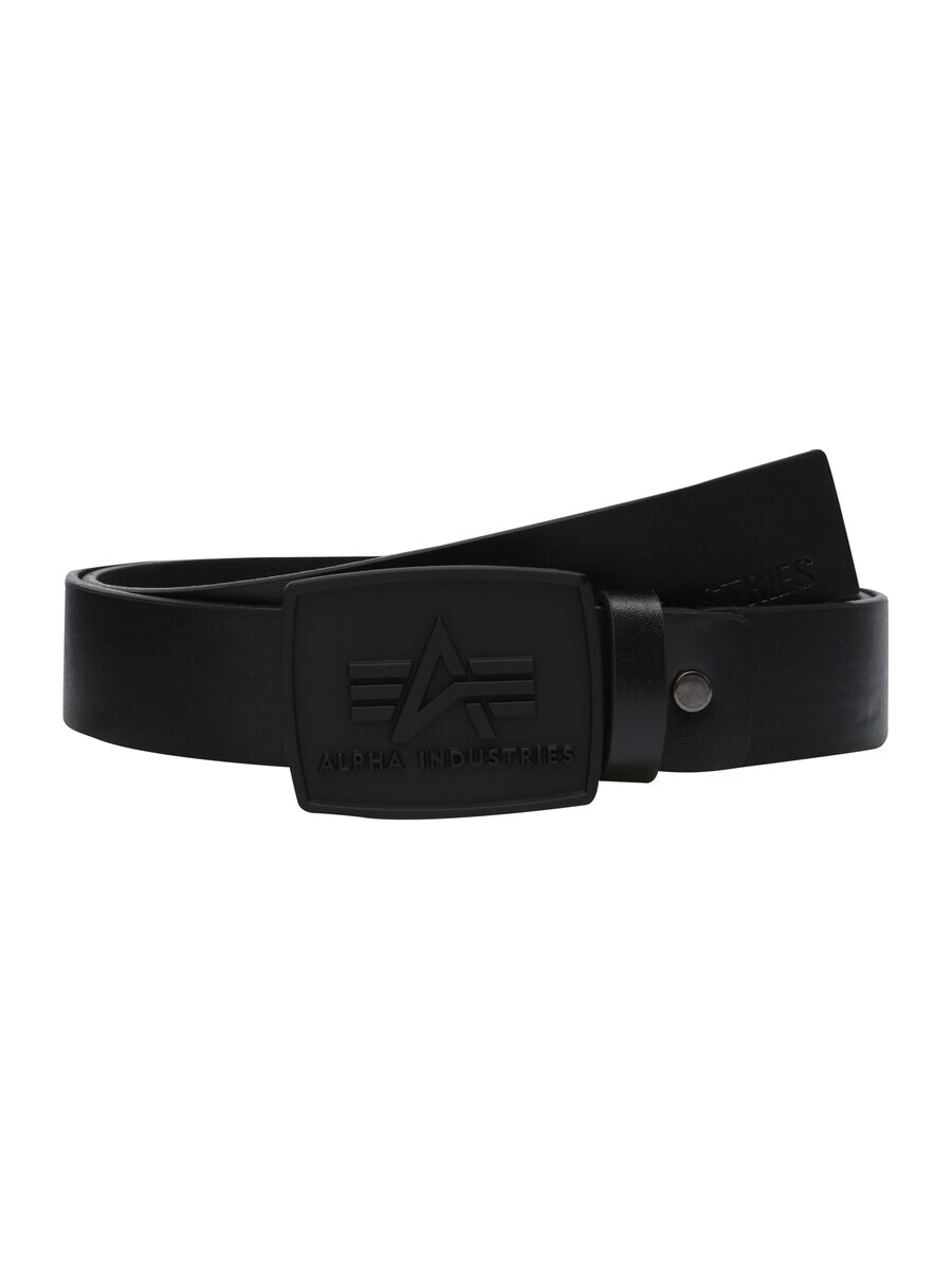 

Ремень ALPHA INDUSTRIES Belt, черный