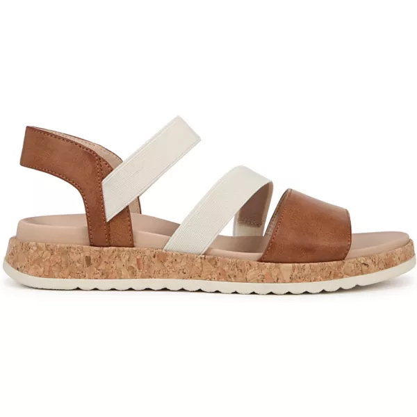 Пляжные сандалии Isle Fun для женщин Dr. Scholl'S, цвет honey faux leather — фото 2