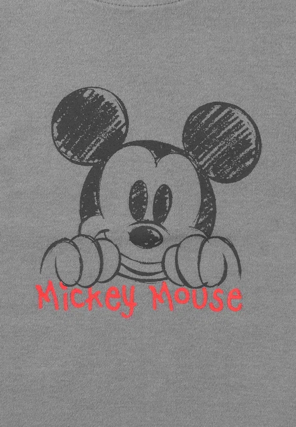 Футболка Mickey Mouse kurzarm 2er pack print t-shirt Disney, белый серый — фото 4