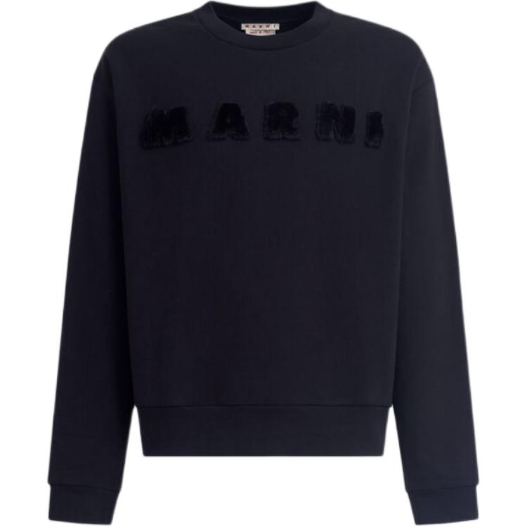 

Свитер с логотипом MARNI, Морской синий