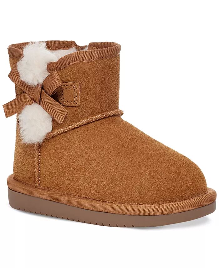 

Детские пинетки Victoria Mini Koolaburra By UGG, коричневый