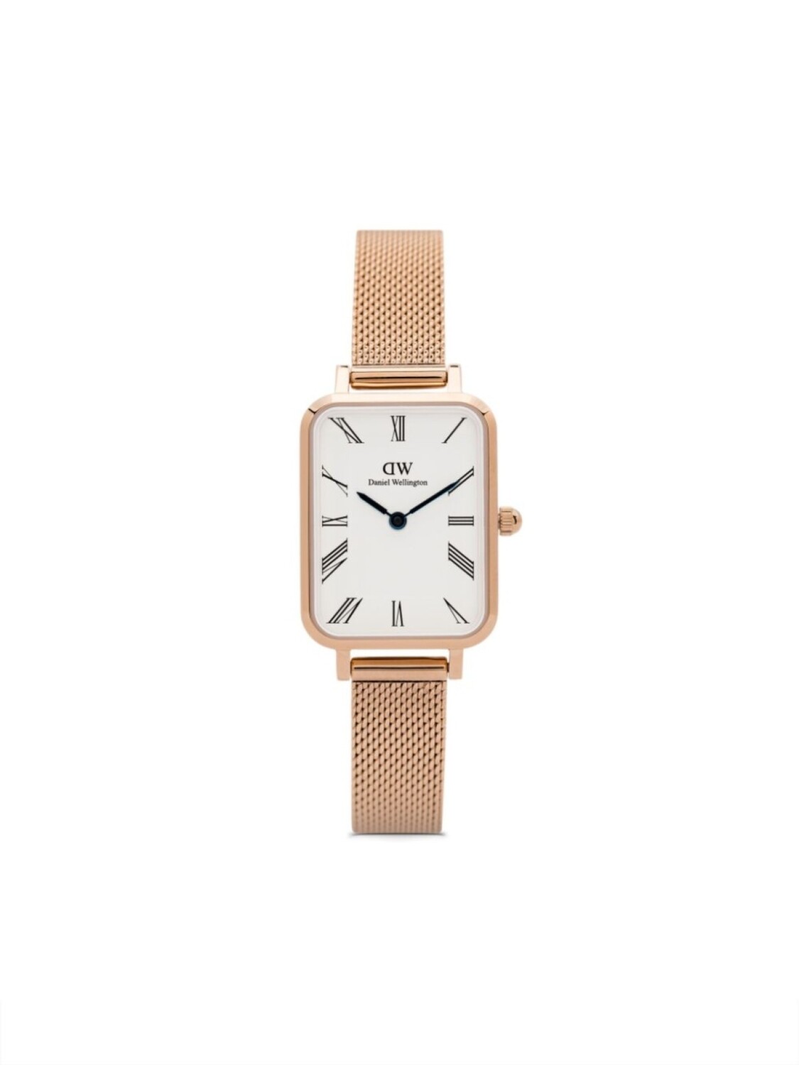 

Наручные часы Quadro 22 мм Daniel Wellington, розовый