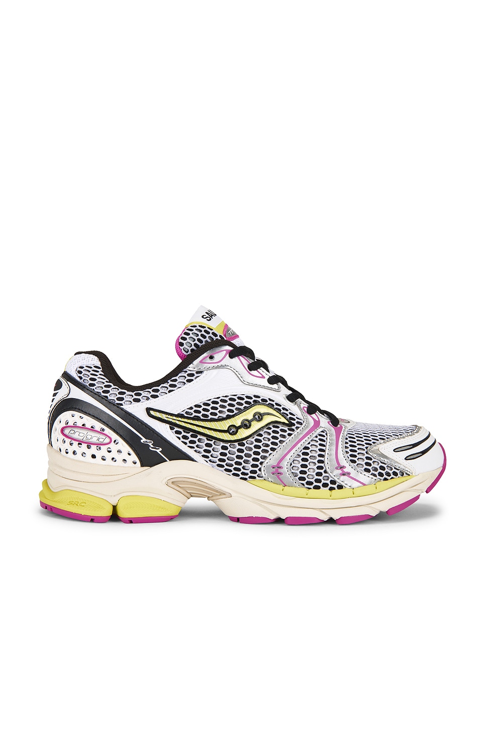 

Кроссовки Progrid Triumph 4 Saucony, White & Fluo