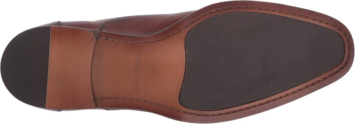 Мужские туфли Steve Madden Proctr Oxford, 2-Brown Tan — фото 4