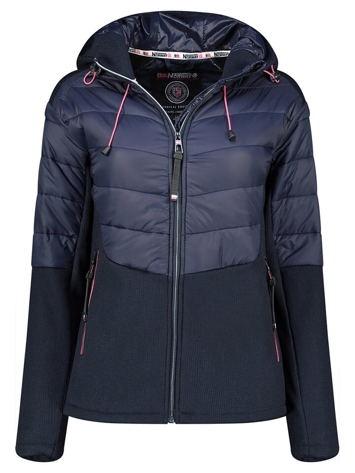 

Флисовая куртка Geographical Norway Fleecejacke Trendy, темно-синий
