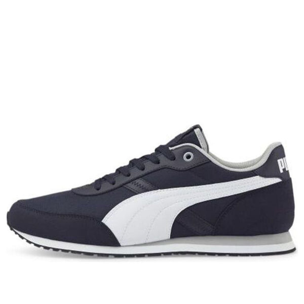 

Кроссовки st runner 'essential - new navy' Puma, синий