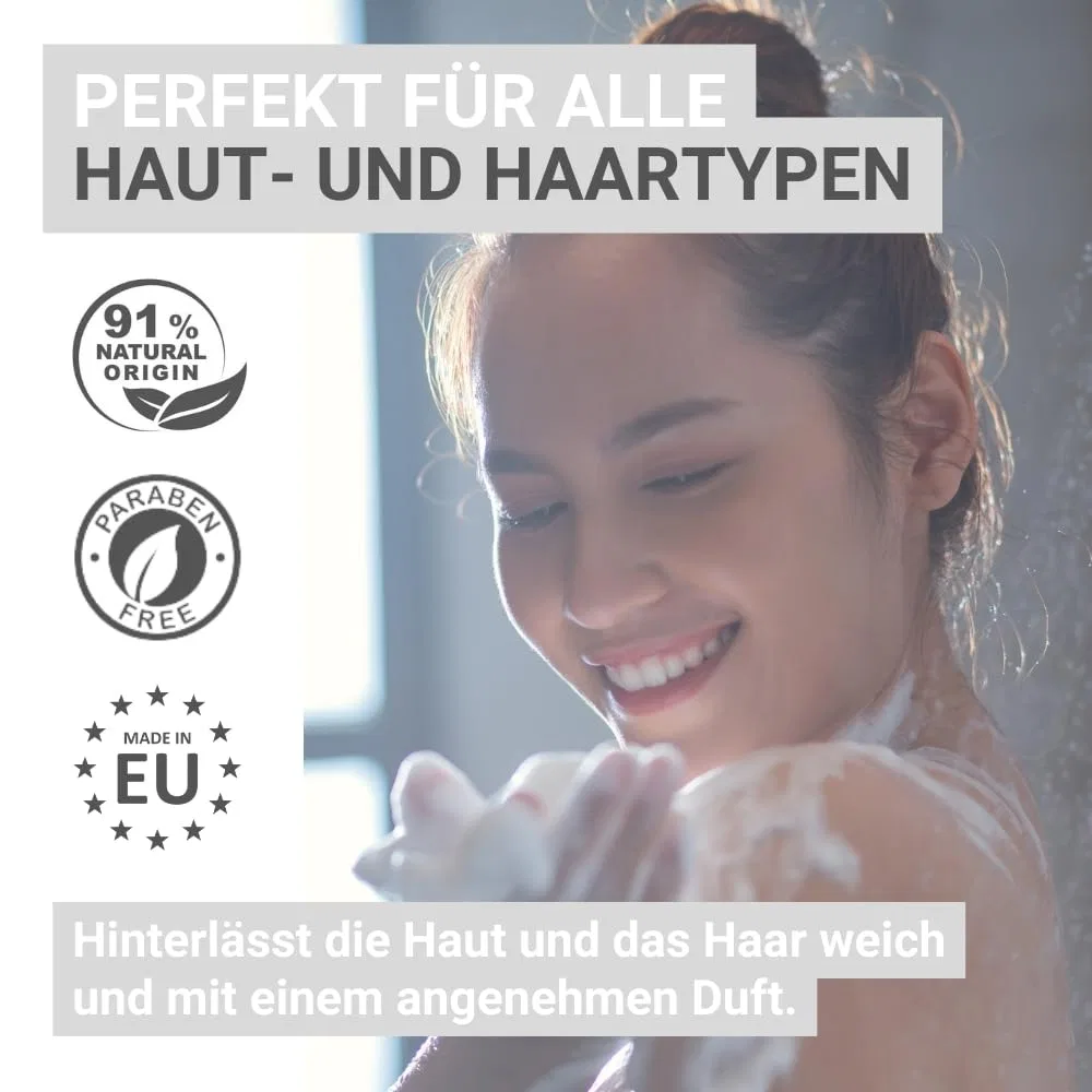 Гель для душа и шампунь 2-в-1 BATH TIME 5 л (2 шт.) от GPQ Gpq — фото 4