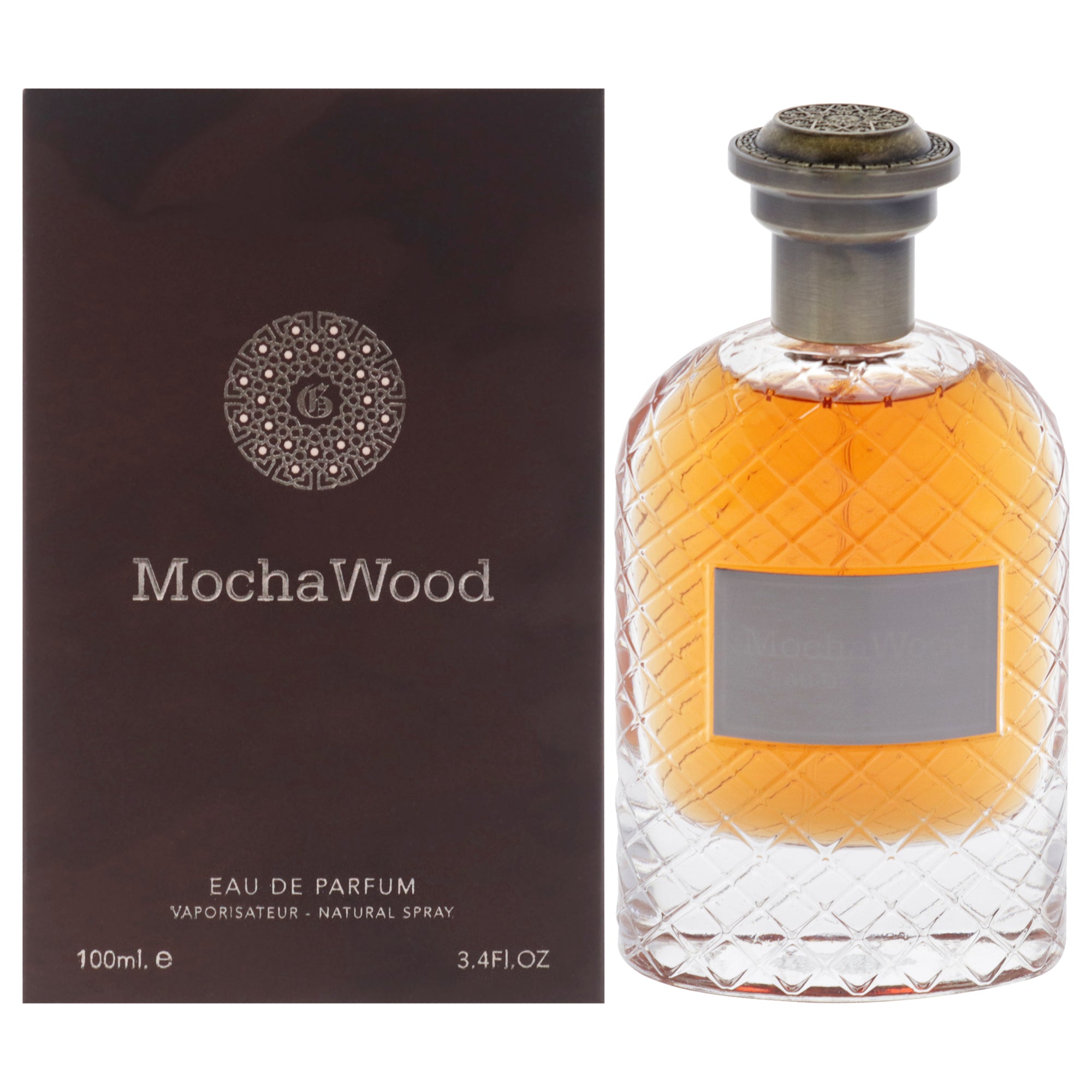 

Mocha Wood от Fragrance World, унисекс - парфюмерная вода, спрей 3,4 унции