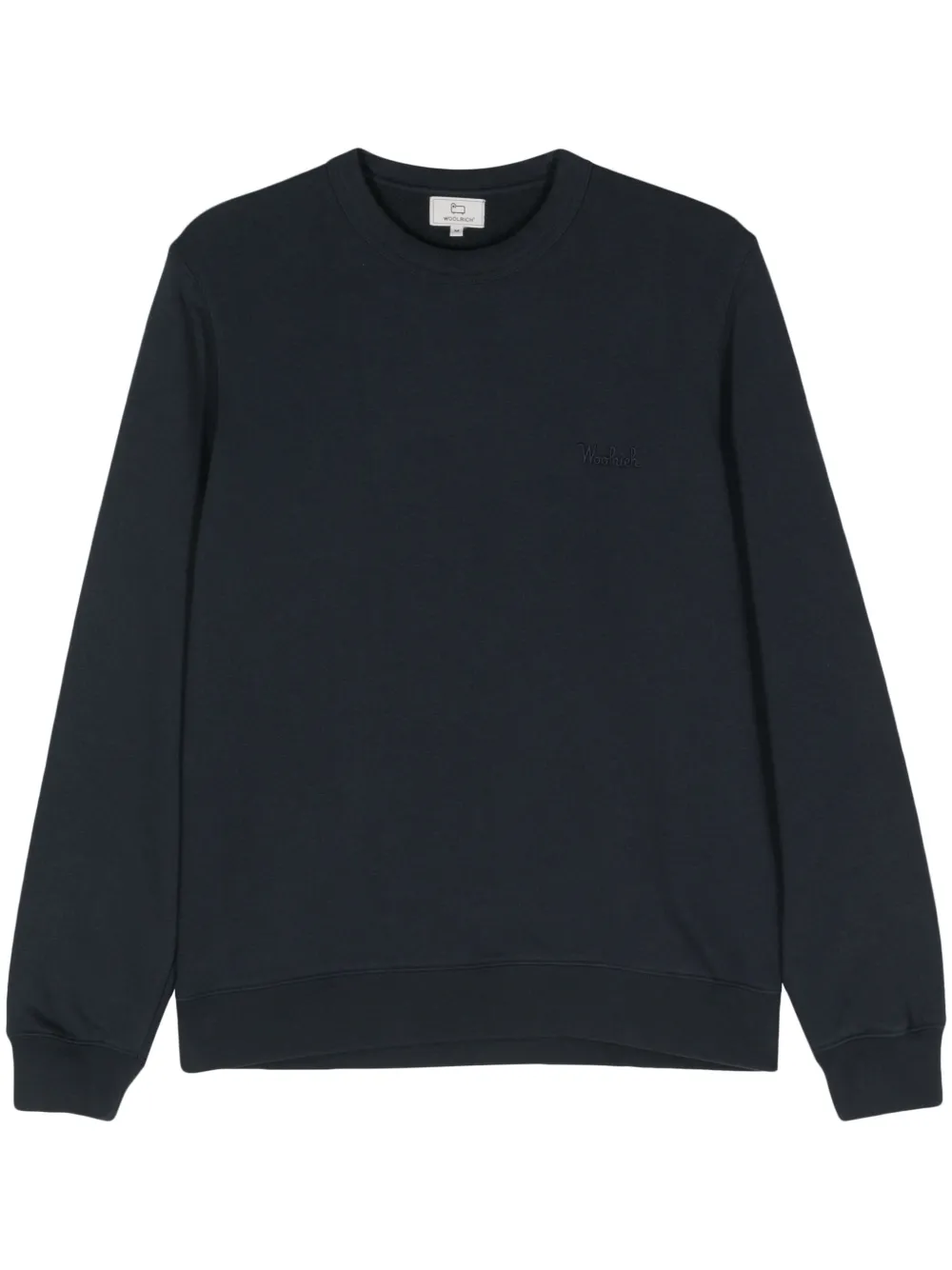 

Толстовка с вышитым логотипом WOOLRICH, синий