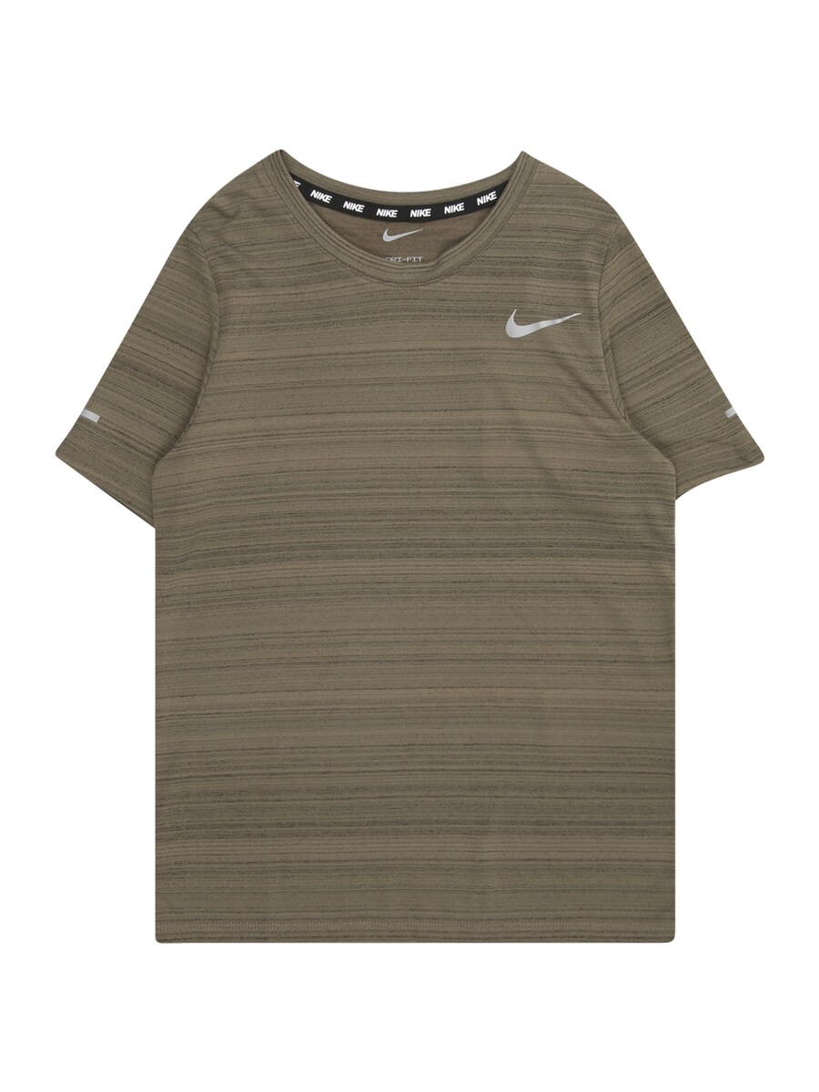 

Футболка Performance NIKE Miler, оливковый