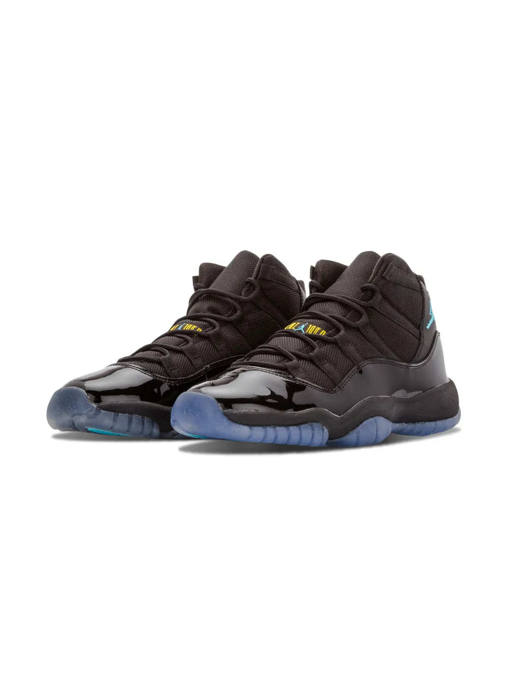 Кроссовки Air Jordan 11 Retro (GS) Jordan Kids, черный — фото 2