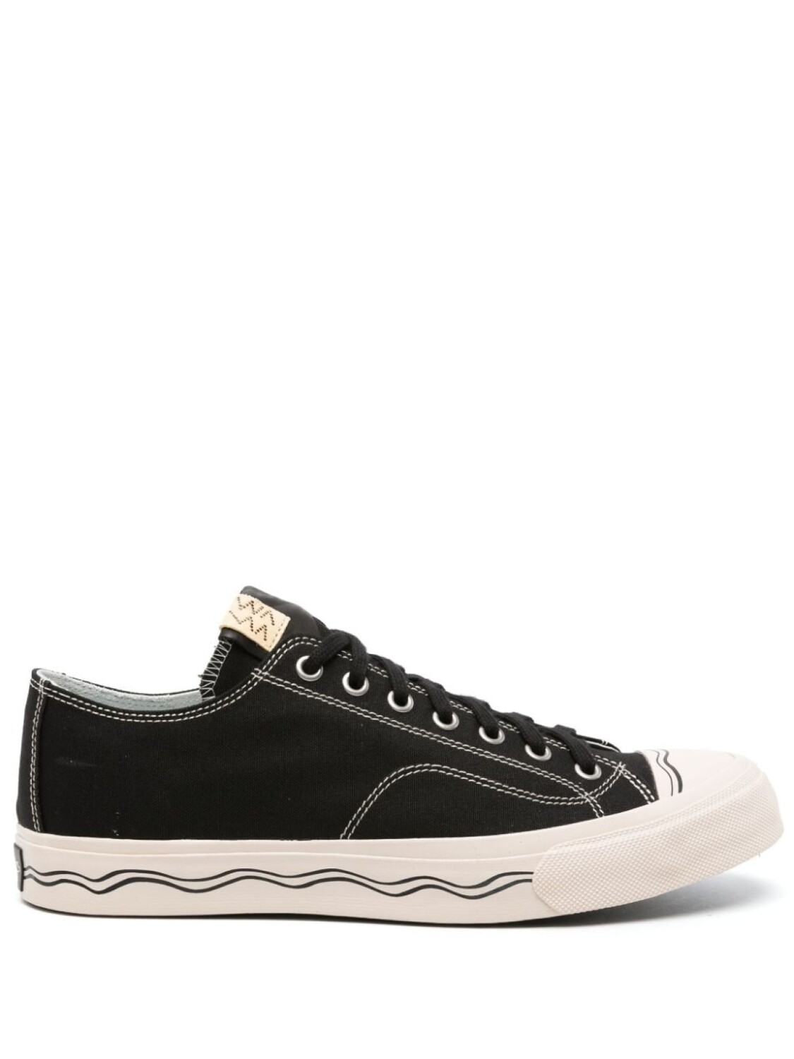 

visvim кроссовки Seeger Lo, черный