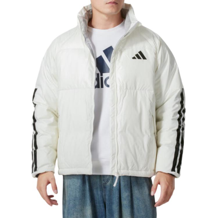 Куртка adidas Sports Causal Down Jacket Asia Sizing 'White' — фото 2