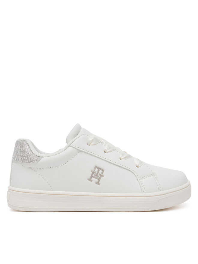 

Кроссовки Low Cut Velcro Sneaker T1A9-33728-1439 S Tommy Hilfiger, белый