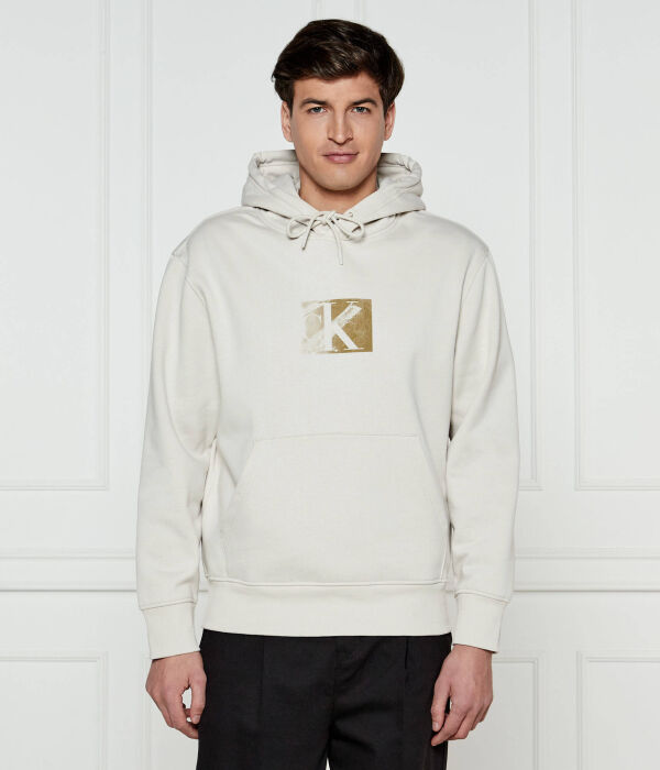 

Свитер Regular fit Calvin Klein Jeans, экрю