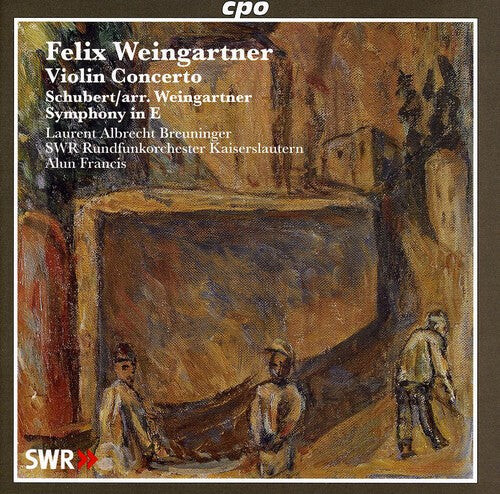

CD диск Weingartner / Breuninger / Swr Rundfunkorchester: Violin Concerto Op 52 / Symphony in E