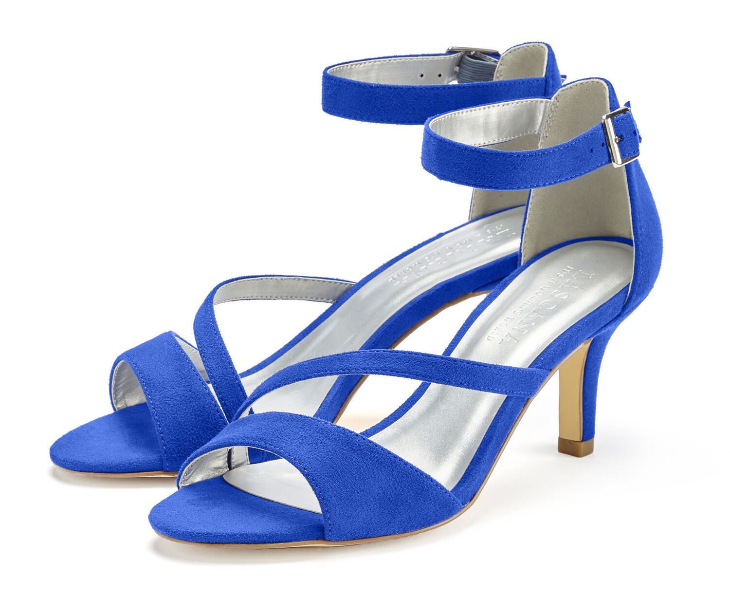 Сандалии LASCANA Sandalette, королевский синий